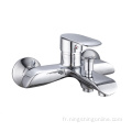 Taps de bain muraux en alliage de zinc